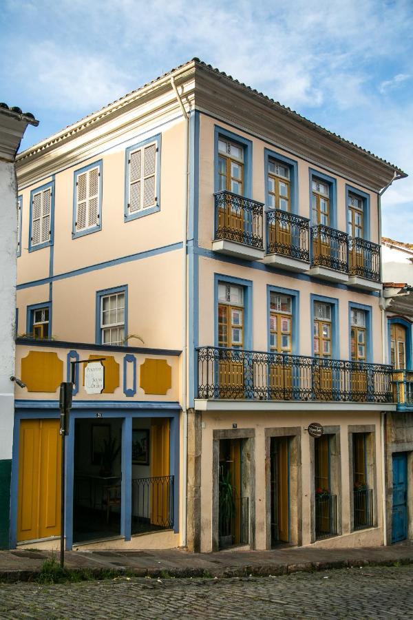 Pousada Solar da Ópera Ouro Preto  Exterior foto