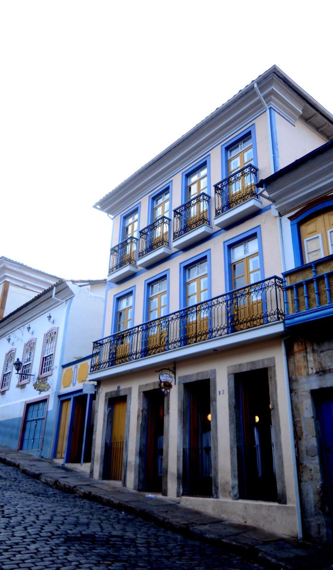 Pousada Solar da Ópera Ouro Preto  Exterior foto
